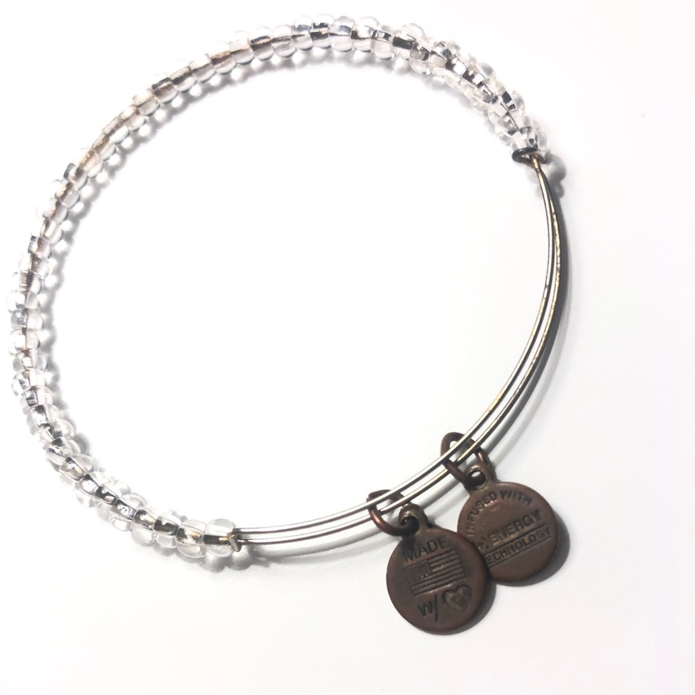 Original Alex and Ani Beaded Bronze Bracelet!